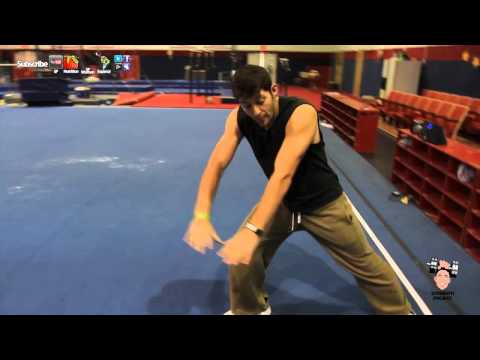 Parkour roll, Judo roll, Safety roll, Shoulder roll! Learn how to save yourself!