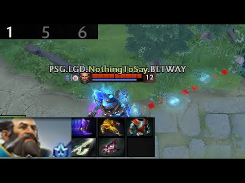 NothingToSay - Kunkka | Team Spirit vs PSG.LGD  (game 5) Playoff| The International 2021