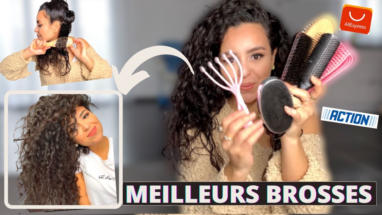 LES MEILLEURS BROSSES pour cheveux bien emmêlés ! Version ÉCONOMIQUE!!