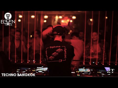 Answer:TECHNO Bangkok -Live | Driving Techno Mix | Rave Times