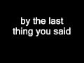 EARLY SUNSETS OVER MONROEVILLE LYRICS MY CHEMICAL ROMANCE