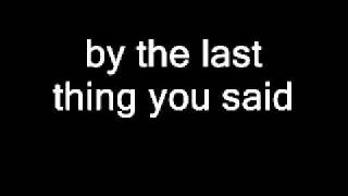 EARLY SUNSETS OVER MONROEVILLE LYRICS MY CHEMICAL ROMANCE