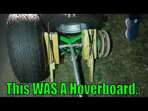 WORLDS FASTEST HOVERBOARD CRASH! 22MPH Hoverboard Crashed! (ft LuminWiz LED)