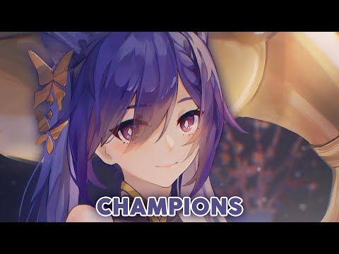Nightcore - Champions | Elektronomia x Lunaar x Donna Tella