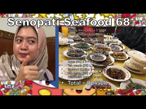 Makan-makan di Senopati Seafood 68