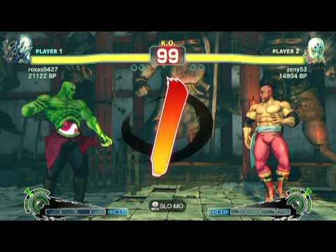 SSF4 [A vs A]: roxas0427(#4 Seth) vs zeny53(#20 Fuerte) Ep.269 - HD 720p