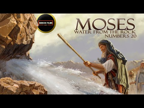 Moses: Water From the Rock | Numbers 20 | Death of Aaron and Miriam | Edom Denies Israel Passage