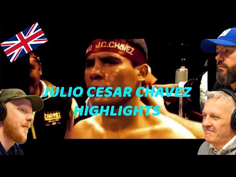 Julio Cesar Chavez Career Highlights REACTION!! | OFFICE BLOKES REACT!!