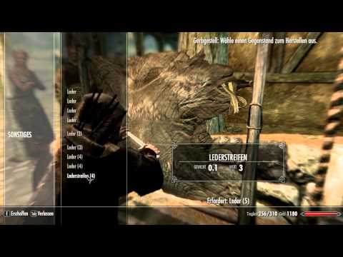Lets Play The Elder Scrolls V: Skyrim part 17 [german] [blind] [uncut] [Arbeit, arbeit.]