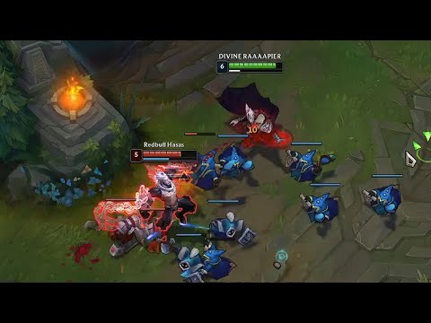 Just a 0/0 Vladimir One Shotting a 60% HP Sylas
