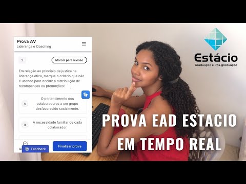 What is the virtual exam like at Estácio in real time? #administration #estacio #distancelearning