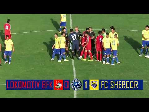 O'zbekiston Pro-liga B-gurihi 13.09.2018 25-tur Lokomotiv BFK 0:1 FC Sherdor