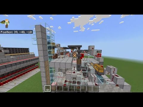 Isaac learning to Minecraft - Minecraft bedrock parallel universal brewing station