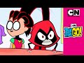 5 Different Ravens Teen Titans GO Cartoonnetworkuk