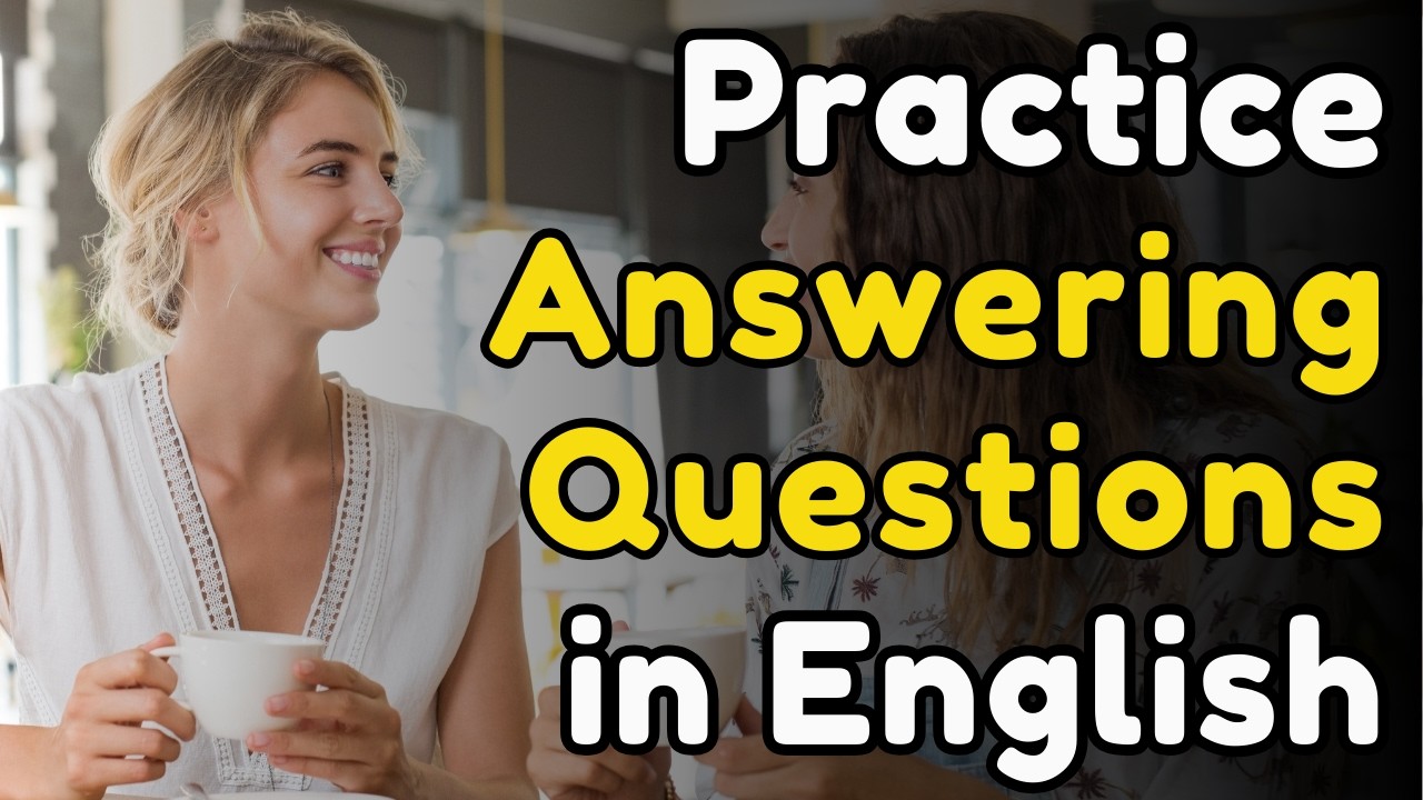 English Conversation Practice | +500 Questions and Answers in English | part 1