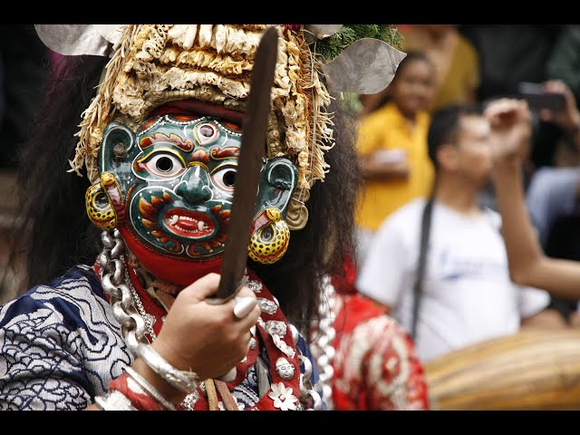 Walkabout with Anil: Indra Jatra