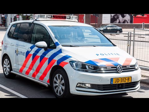 Politie sirene (NL) - YouTube