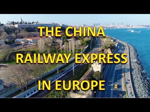 The China Railway Express Crossed to Europe Using Istanbul's Sub-sea tunnel, Marmaray. The Silk Road