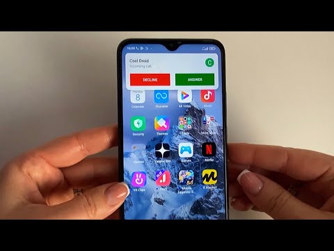 How to change /save  contact name on Xiaomi 9 & incoming call