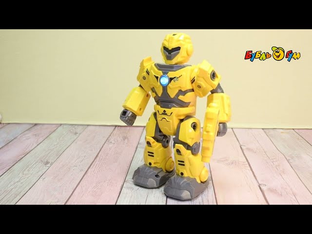 Робот сборный Lanson Toys Superman Set на батарейках световые и звуковые эффекты в ассортименте - видео