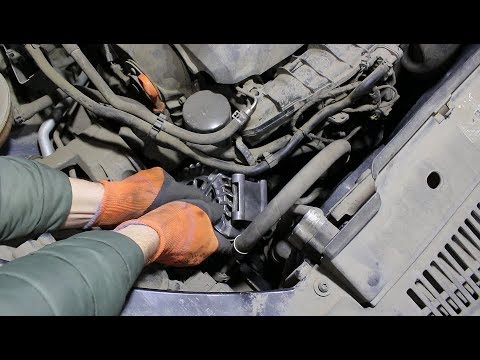 Снятие генератора фольксваген тигуан
