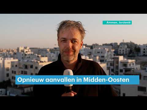 Olaf Koens from Amman: 'There is war in the Middle East, and you notice that everywhere'