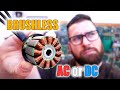 Are Brushless Motors AC or DC? - Well...