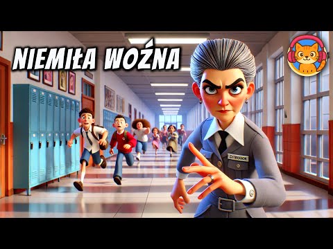 Niemiła Woźna - okładka bajki audio
