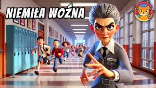 Niemiła Woźna - okładka bajki audio