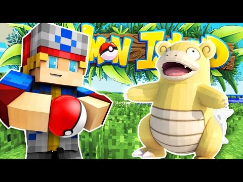 THE BEST BOSS POKEMON? MINECRAFT PIXELMON ISLAND