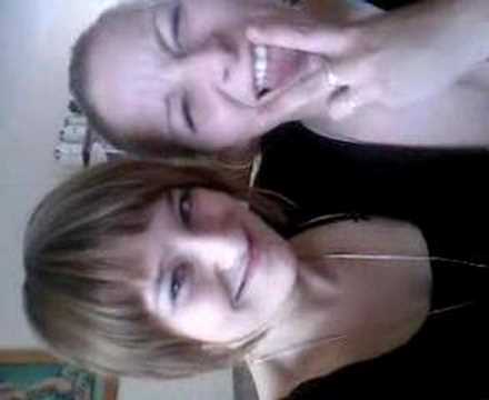 Lou en sher weer helemaal lijp