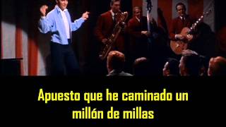 ELVIS PRESLEY - Hard knocks ( con subtitulos en español ) BEST SOUND