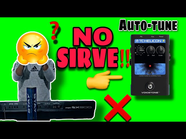 Vídeo relacionado con TC Helicon VOICETONE C1 Pedal simple de 1 botón para corrección de tono flexible