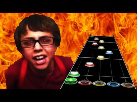 [Guitar Hero Custom] Stop Hating on Sonic - Metal Remix