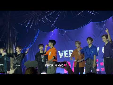 VERIVERY 베리베리 CONCERT PAGE : O in NEW YORK 2022.09.18: Crack it! + MENT singing [fancam 직캠]