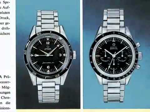Omega Speedmaster History