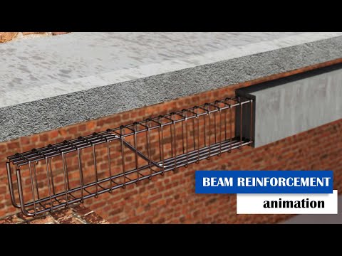 Simply Supported Beam Reinforcement