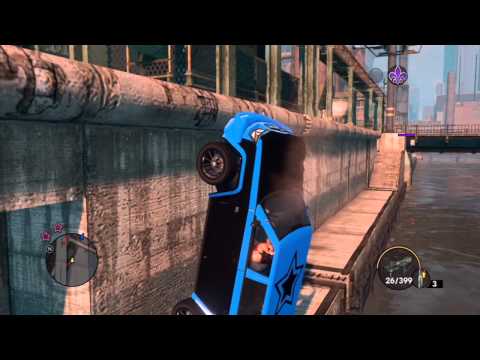 Saints Row the Third "I just Wanna Dance!" (Funny Moments)