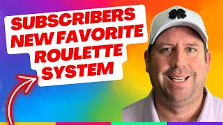SUBSCRIBERS SAY THIS IS THE BEST ROULETTE SYSTEM #roulettestrategy #lasvegas #win #viral #casino