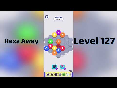 Hexa Away Level 127