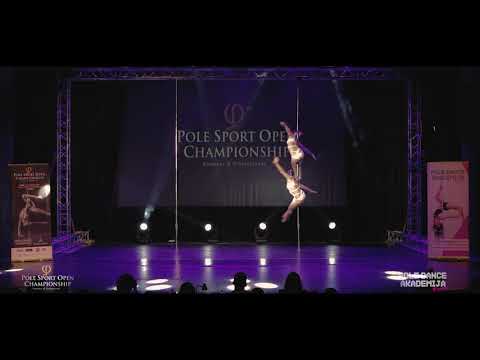 Phi POLE SPORT OPEN CHAMPIONSHIP 2018 | Ana & Jasna | Doubles