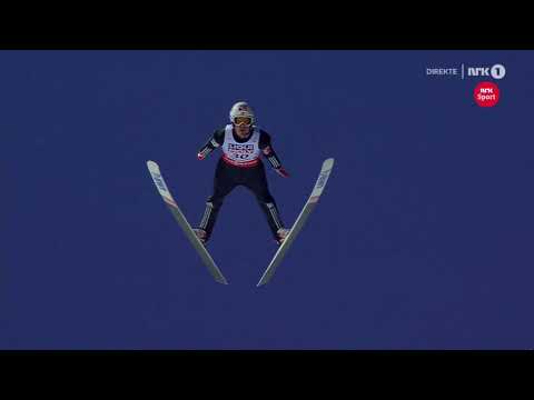 Daniel-André Tande - 200 m WORLD CHAMPION Oberstdorf 2018