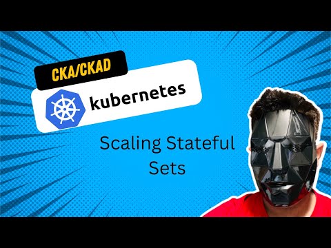 Scaling Stateful Sets in Kubernetes| Question #7 #kubernetes