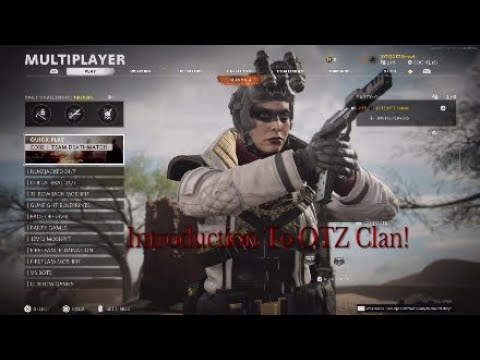 Introduction To OTZ Clan!