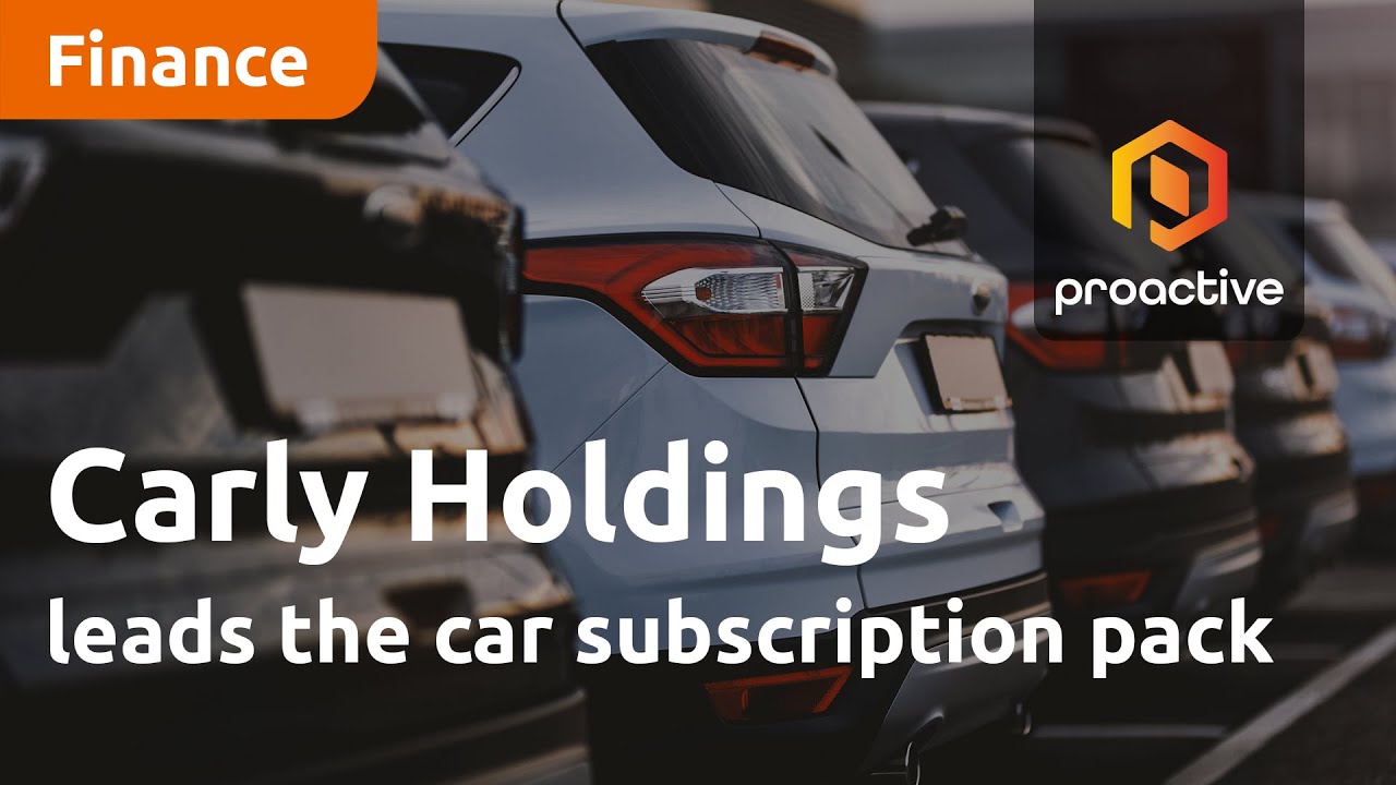 Carly Holdings leads the car subscription pack ahead of Peak Asset Management conference