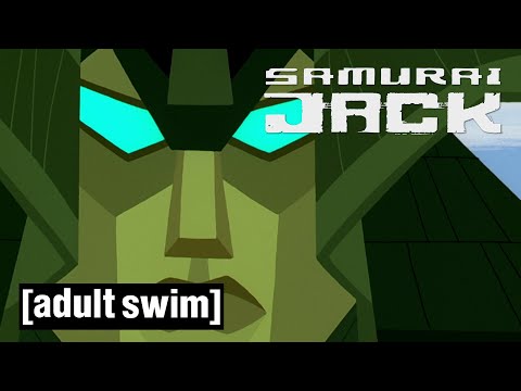 Samurai Jack | Bullet Time | Adult Swim UK 🇬🇧