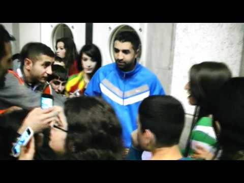 Kurdish Rap Star Rezan - Isvicre Newrozu 2012 - em kurdin ey heval havin hat semmame lorinamin