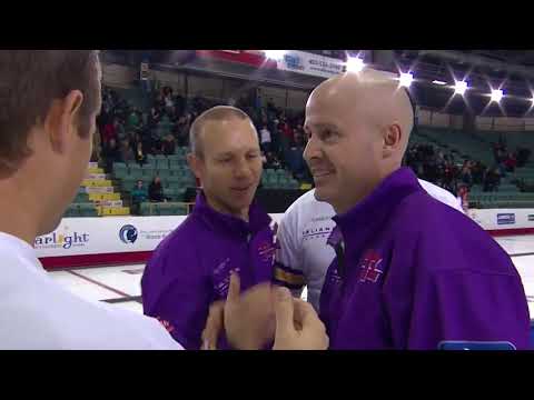 Recap of 2013 Canadian Open Grand Slam of Curling (Kevin Koe in-off wins 2nd slam title as skip)