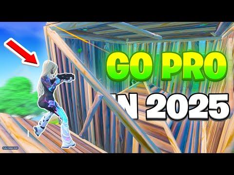 Watch This VIDEO If YOU Want To Go PRO In FORTNITE...