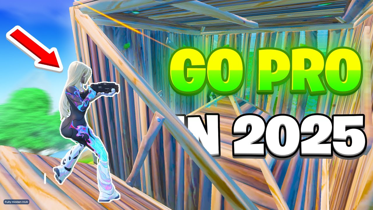 Watch This VIDEO If YOU Want To Go PRO In FORTNITE...